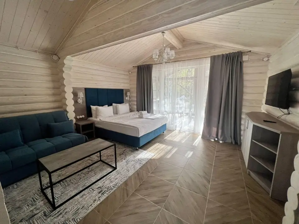 Двухместный эко дом 30 м² с видом на лес