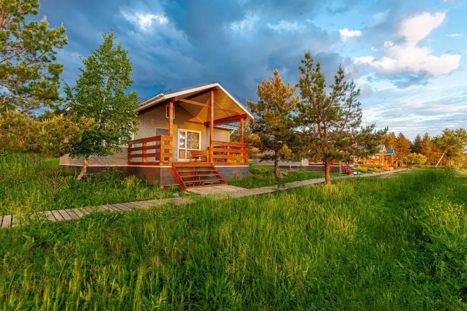 Дом «Стандарт» 80 м² с двумя спальнями