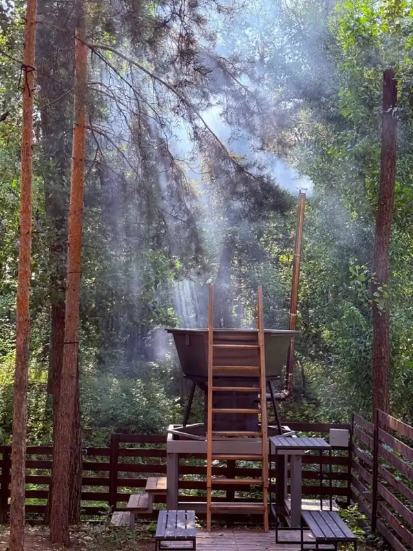 База отдыха «Хвоя Эко» на Самарской Луке, фото 3