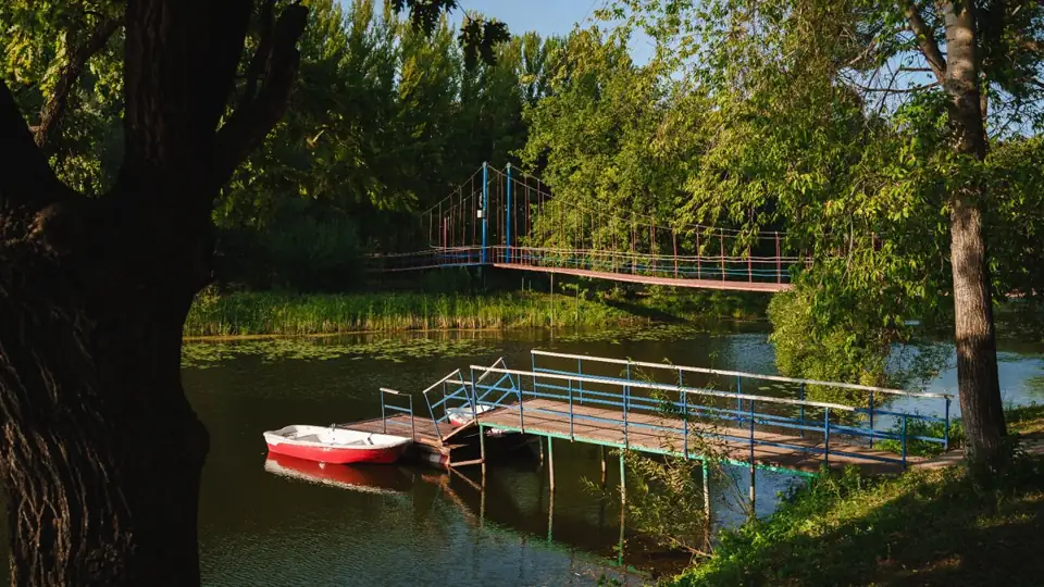 Турбаза «Алые Паруса» на Фёдоровских лугах, фото 2