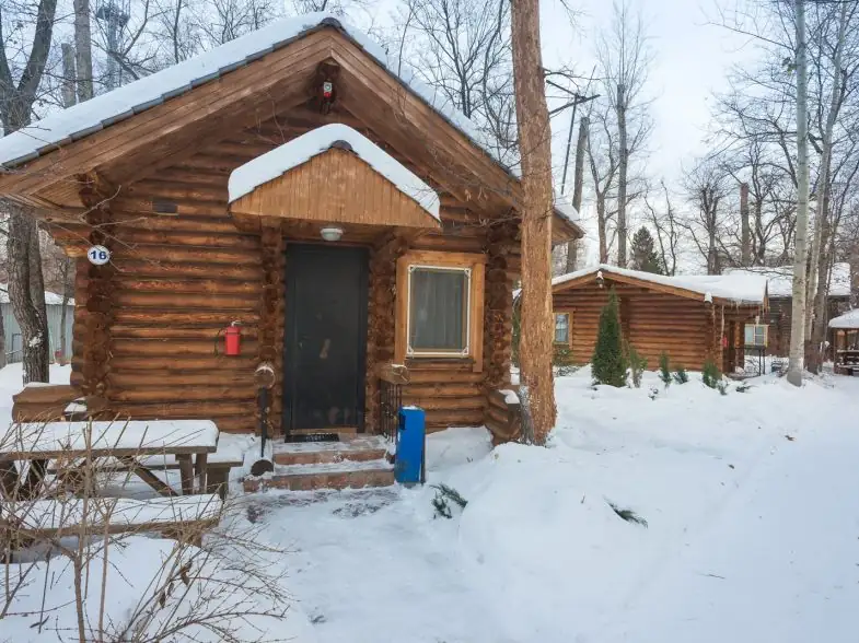 Романтический коттедж