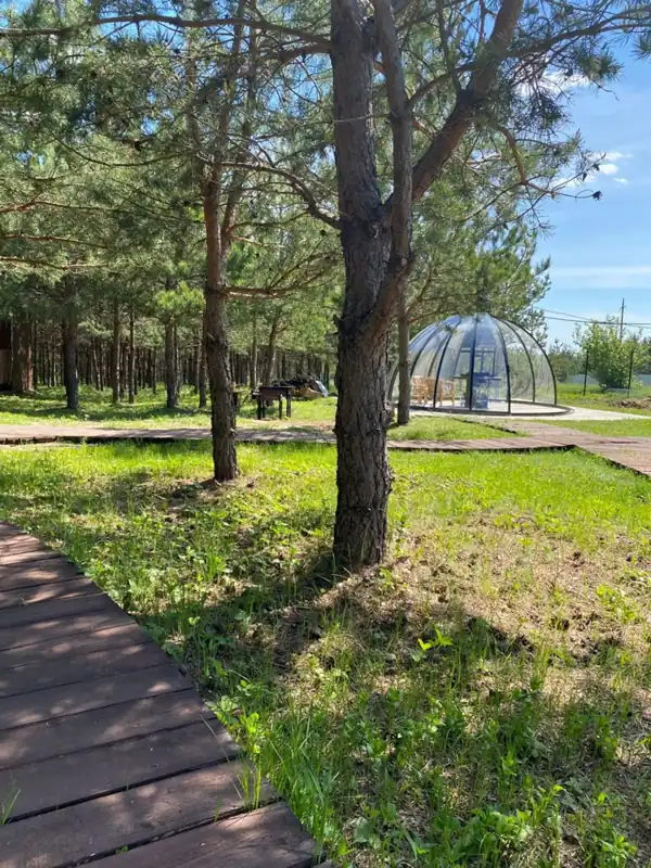 Глэмпинг Lakeville в Новом Буяне