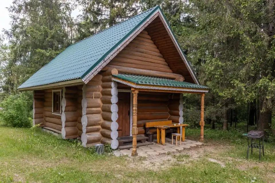 Дом «Лесной» 30 м² для пары