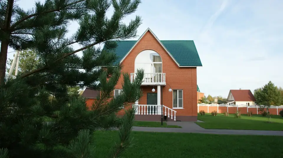 Коттедж 130 м² с тремя спальнями и пансионом