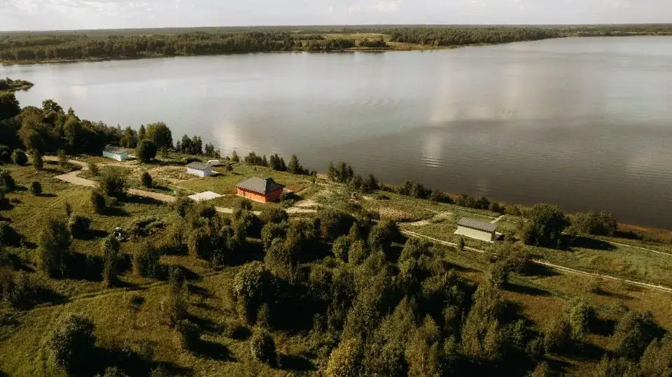 Загородный клуб «Банный Остров» на Вазузе