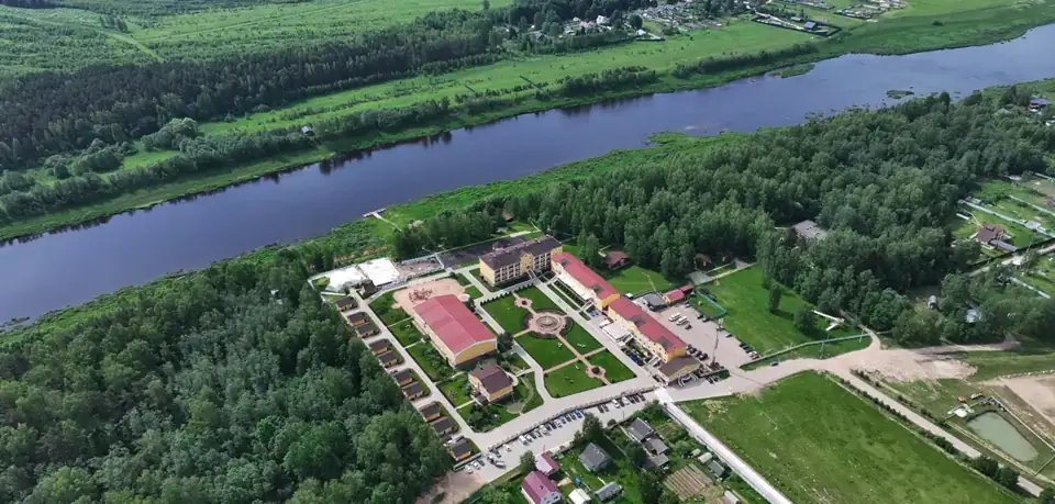 Загородный отель «Барская усадьба» на Волге