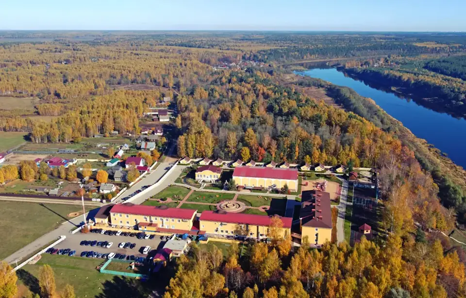 Загородный отель «Барская усадьба» на Волге, фото 2