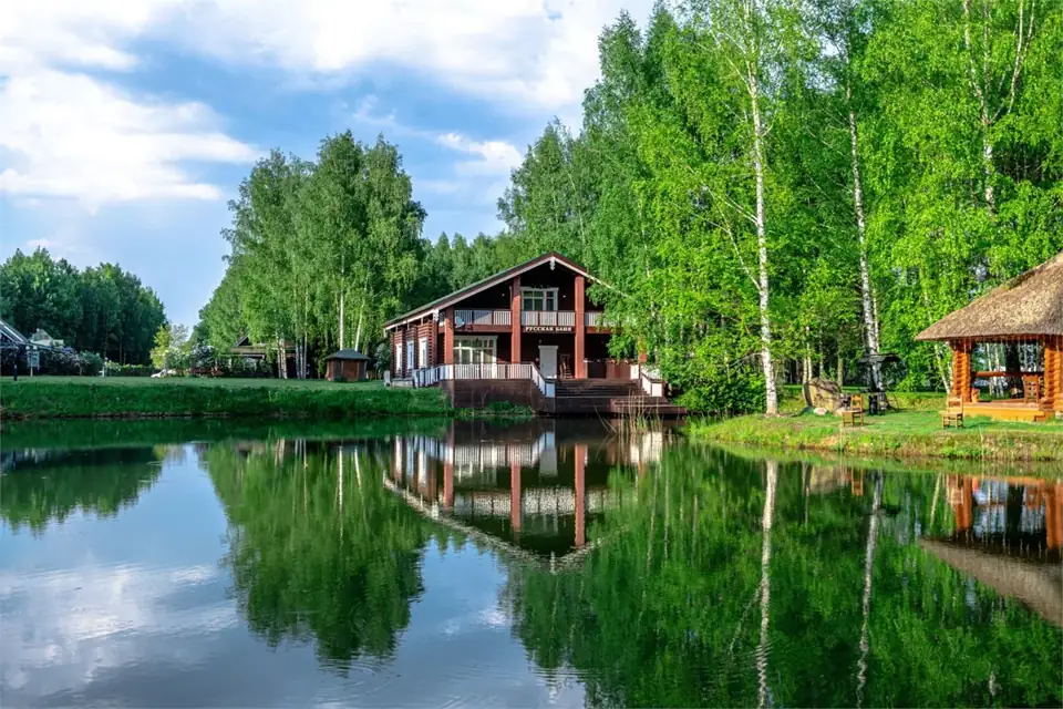 Парк-отель «Басовское» на Волге, фото 3