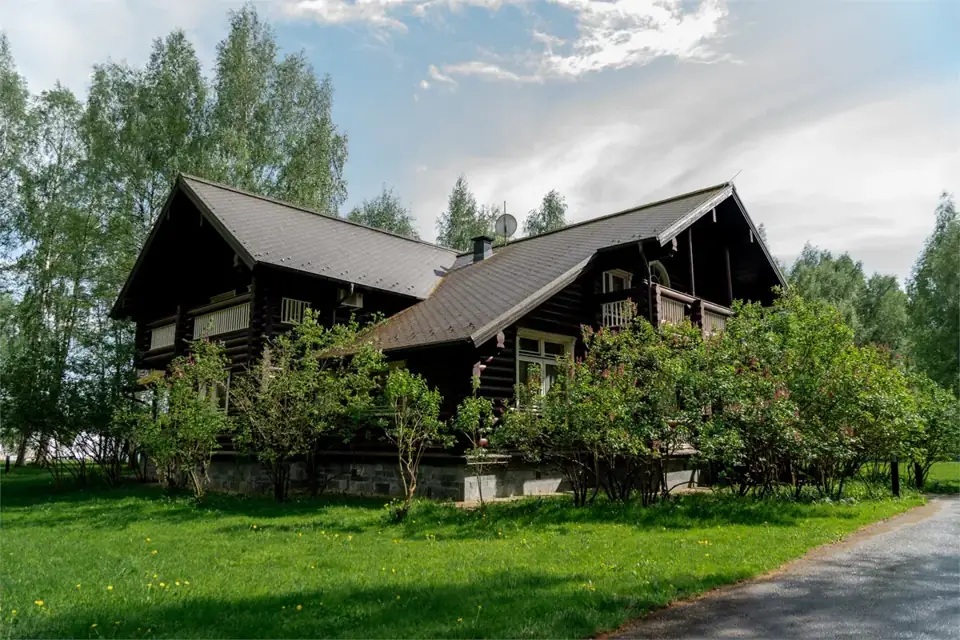 Коттедж «Хонка» 520 м² с камином и видом на Волгу