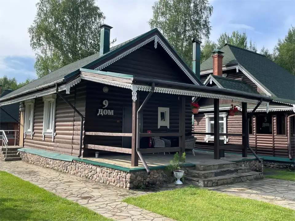 Двухместный дом 40 м² с террасой для пары или семьи