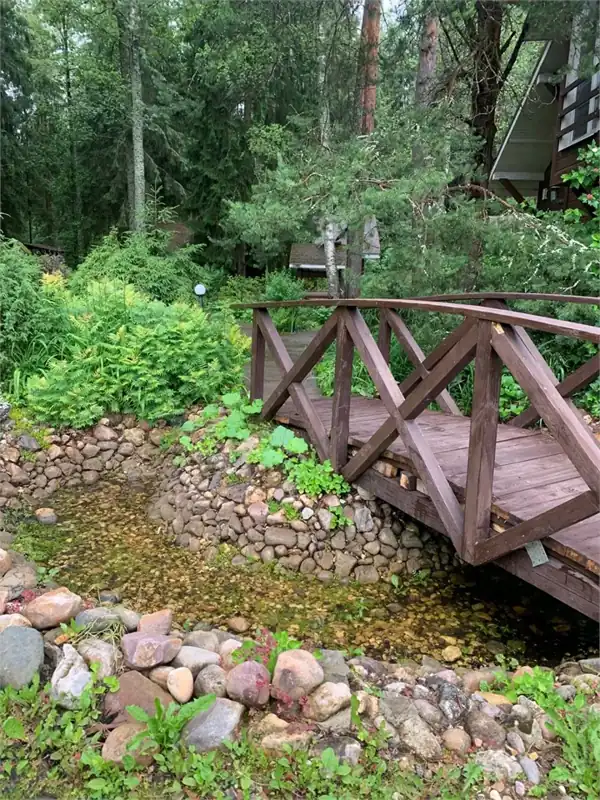 Green Forest Ecoclub: бревенчатые избы в лесу у Волги, фото 2