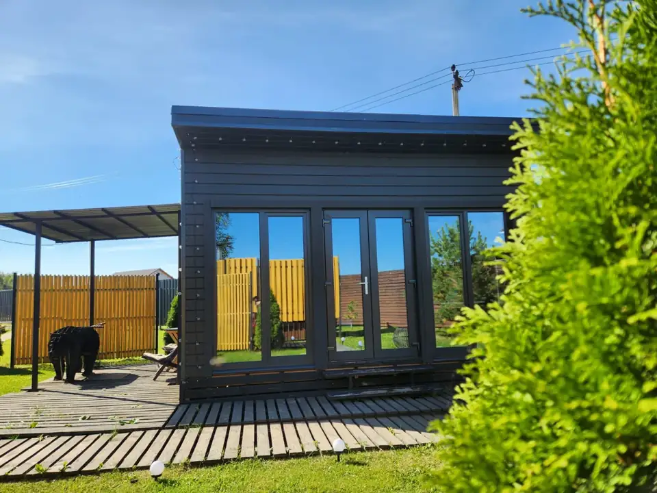 Глэмпинг Happy Tree Camp у Дубны, фото 4