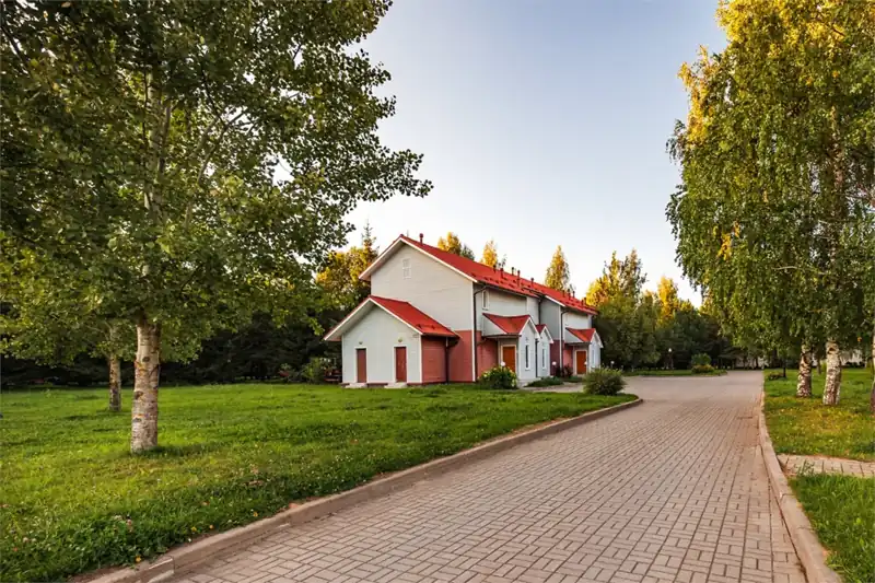 Обновлённый таунхаус 85 м² с мангальным двориком