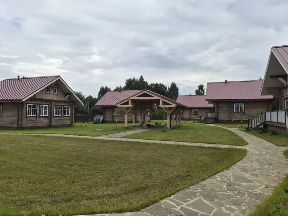 База отдыха «Белая Морошка» на Волге