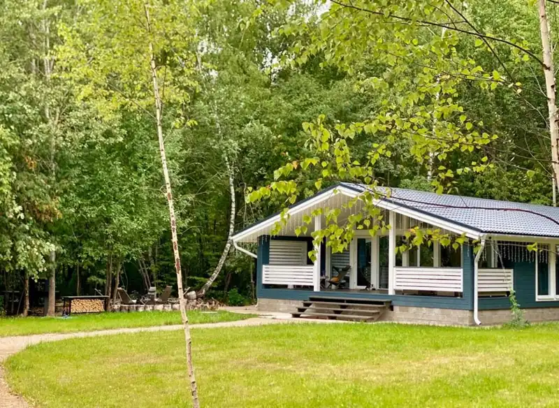 Шале «Солнечный» 120 м2 с тремя спальнями: