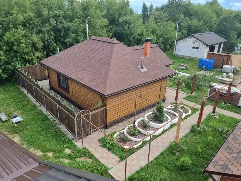 Дом «В гостях у Яги» с джакузи, русской баней и чаном