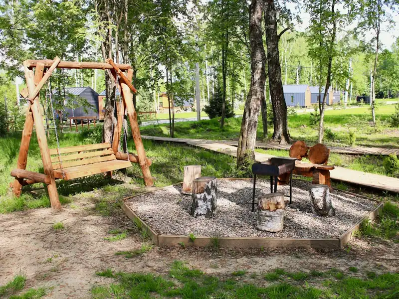 Глэмпинг «Rich Life Village» на реке Солоница под Ярославлем, фото 2