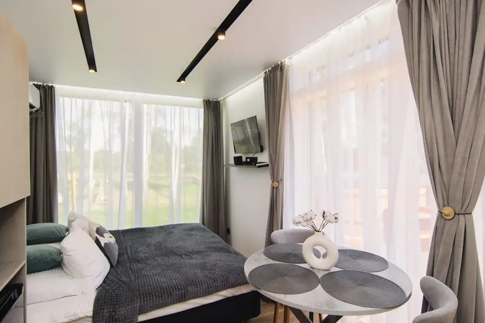 Hygge Lodge с купелью фурако с гидромассажем