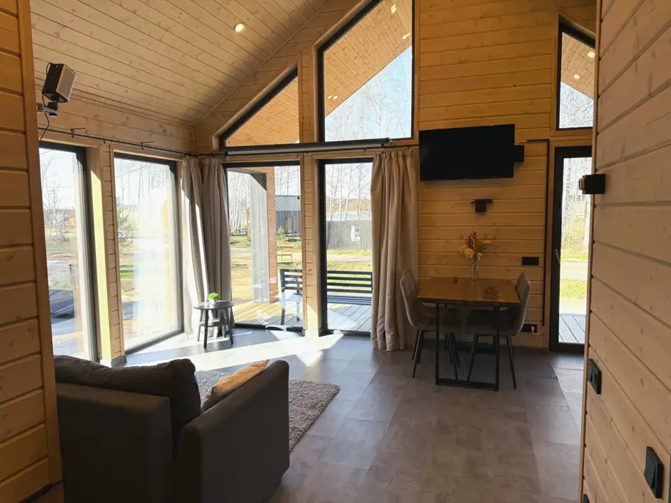 Barn Family с двумя спальнями и проектором для семьи