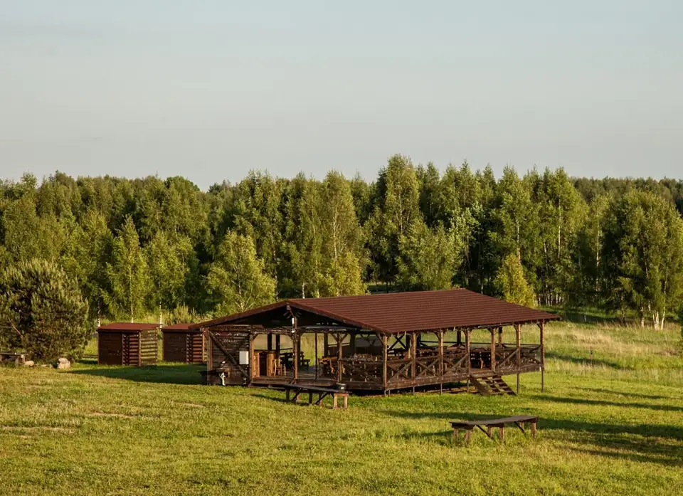 Кемпинг «ТехноХутор» над рекой Талица под Ярославлем, фото 3