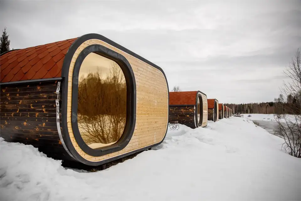 Парк-отель «Прибрежный Ярбург» на Которосли у села Введенье, фото 2