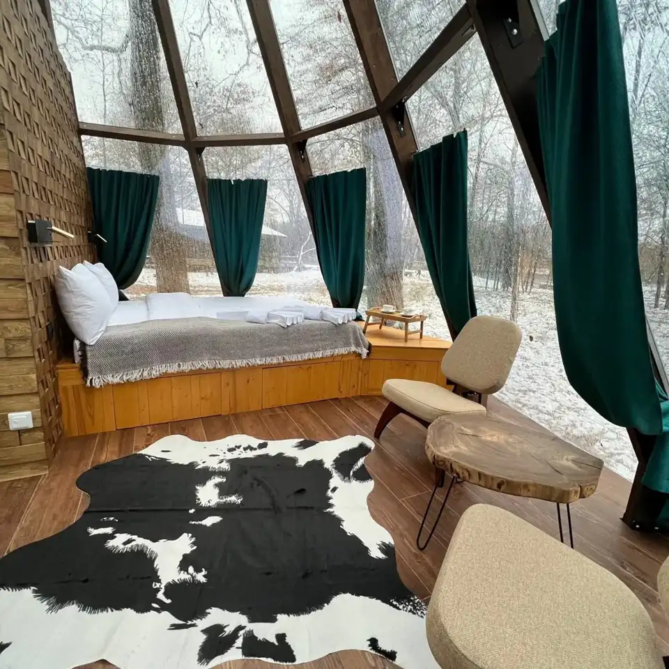НеоТипи с панорамным стеклом