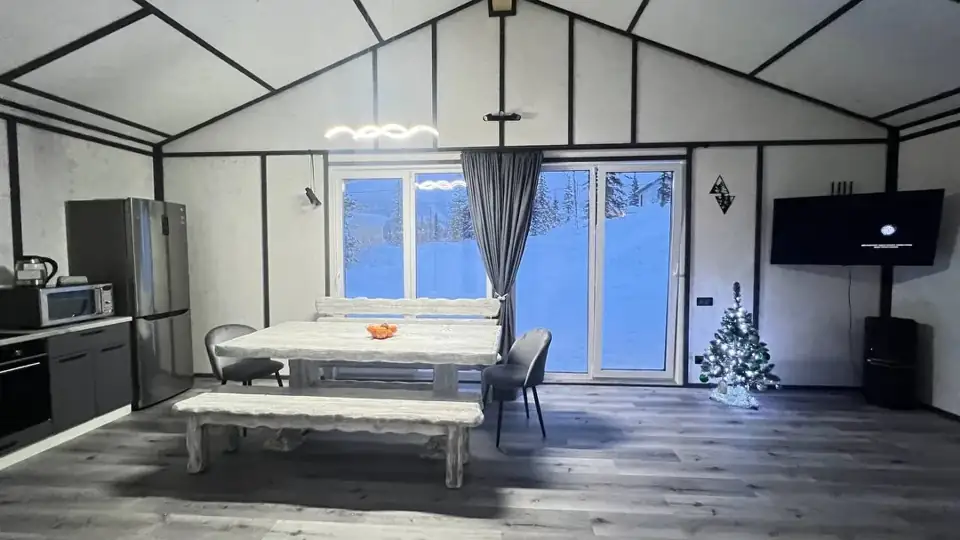 Дом с тёплыми полами и сушильной комнатой