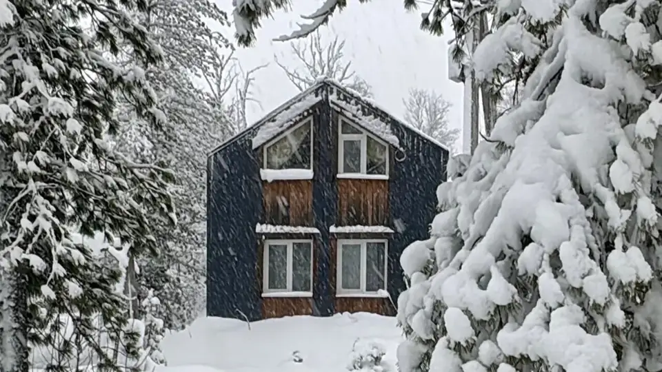 Семейный дом с двумя спальнями и своим чаном