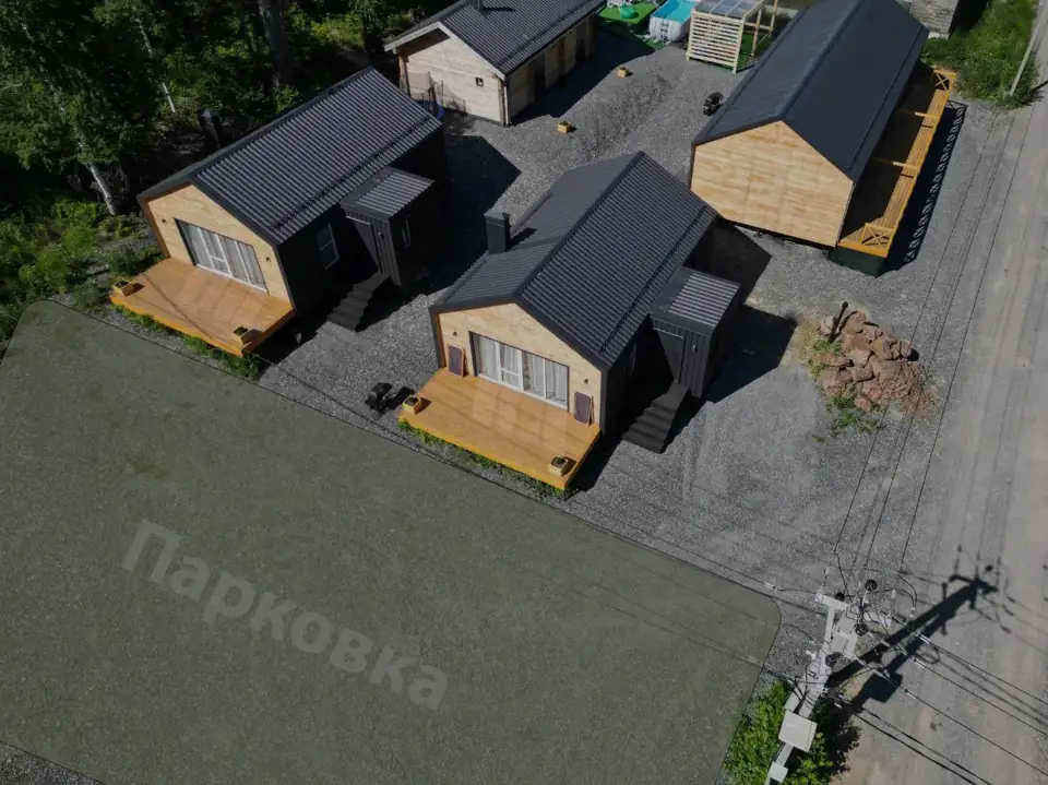Экодома «Еловый лис» в Шерегеше, фото 3