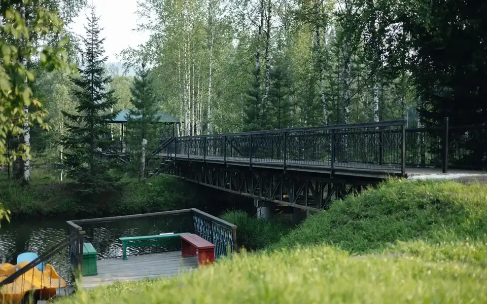 Комплекс «Фантазия» на таёжном озере у Междуреченска, фото 2