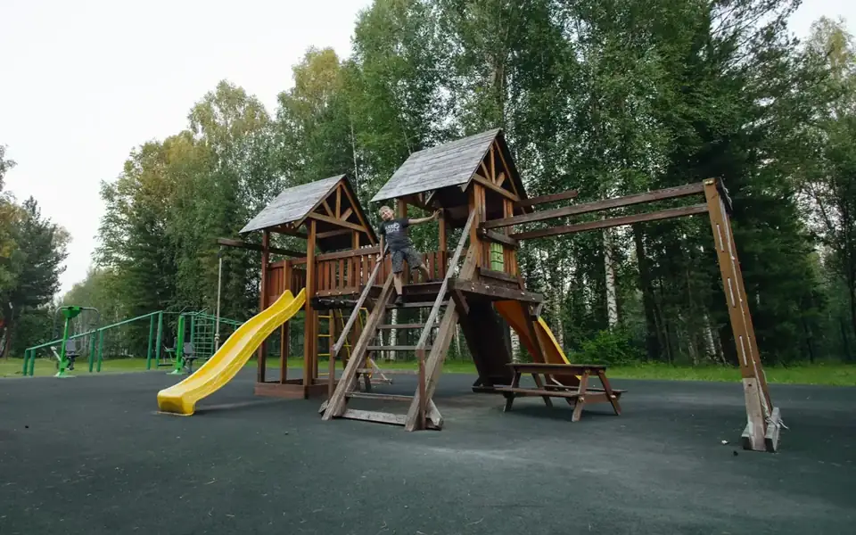 Комплекс «Фантазия» на таёжном озере у Междуреченска, фото 3