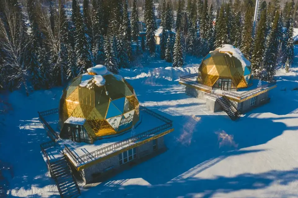 Резиденции-купола «Golden Palace» у горы Зелёной, фото 3