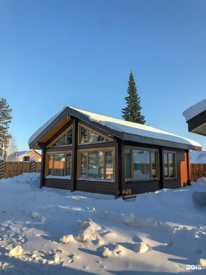 Эко-комплекс «Grizzly house» среди кедров, фото 2