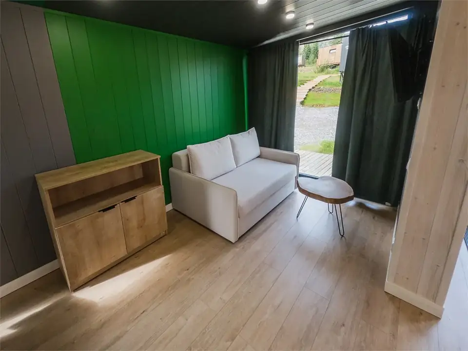 Барнхаус Green & Grey для пары или семьи