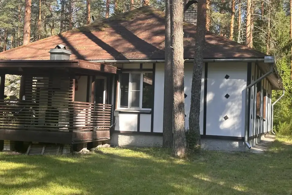 Вилла с двумя спальнями, сауной и ванной с аэромассажем