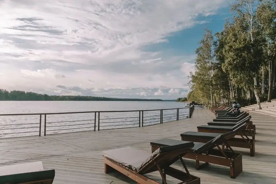 Комплекс Eco Village на Правдинском озере