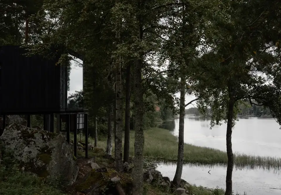Ландшафтный отель EDER Vuoksa в Мельниково
