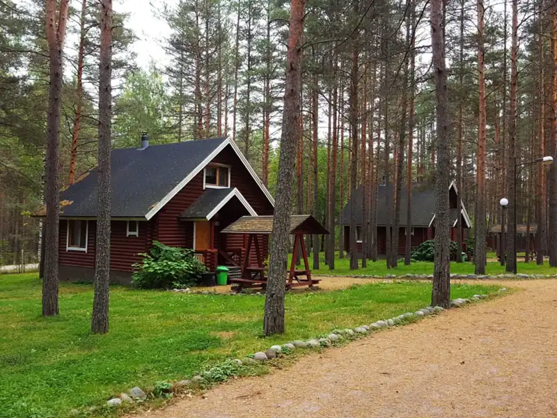Комплекс коттеджей Green Village в Оврагах у Лосево, фото 2