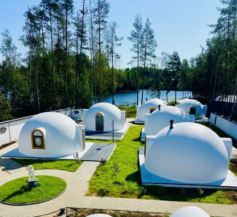 База отдыха «Хэйлун» на озере Лассылампи, фото 2