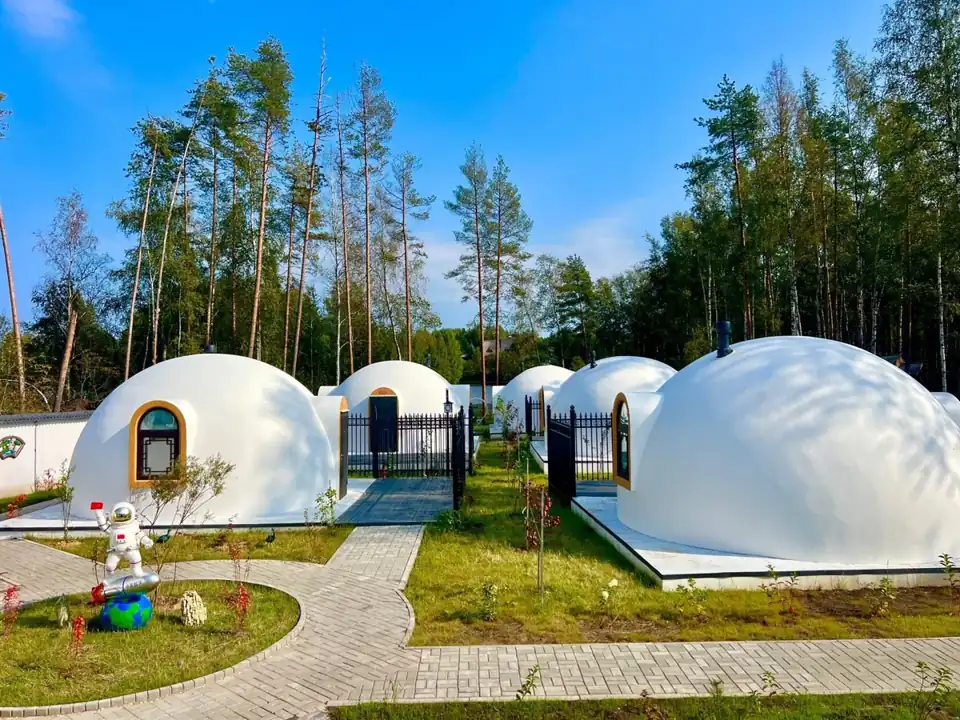 База отдыха «Хэйлун» на озере Лассылампи, фото 3