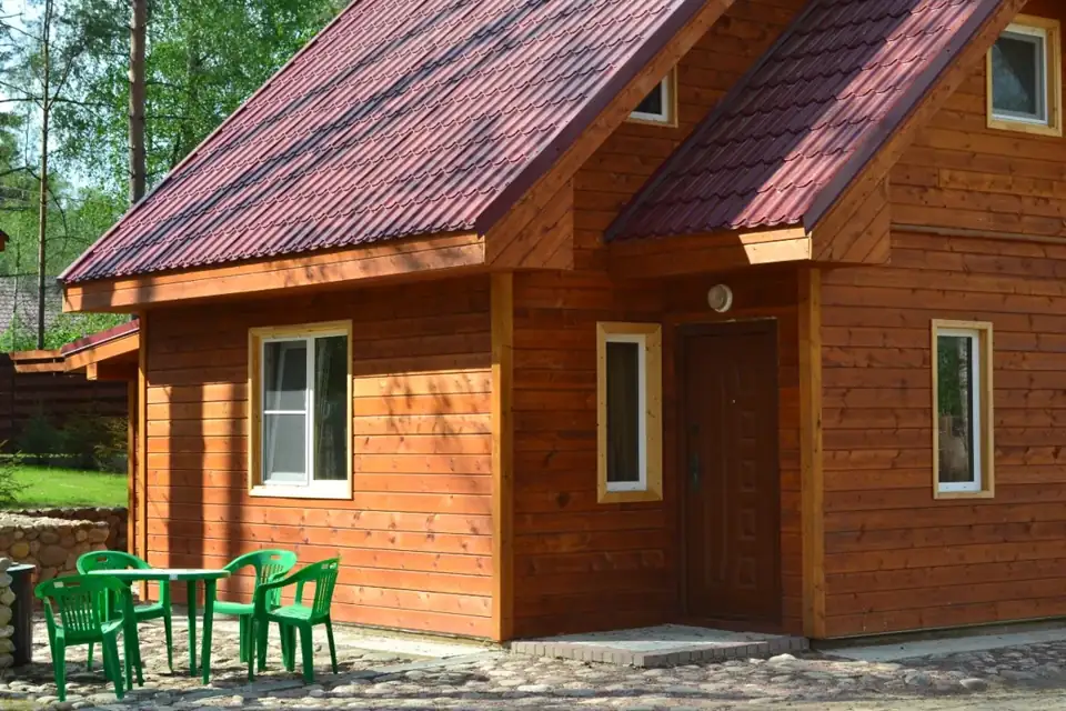Коттедж «Семейный» с сауной, 80 м²