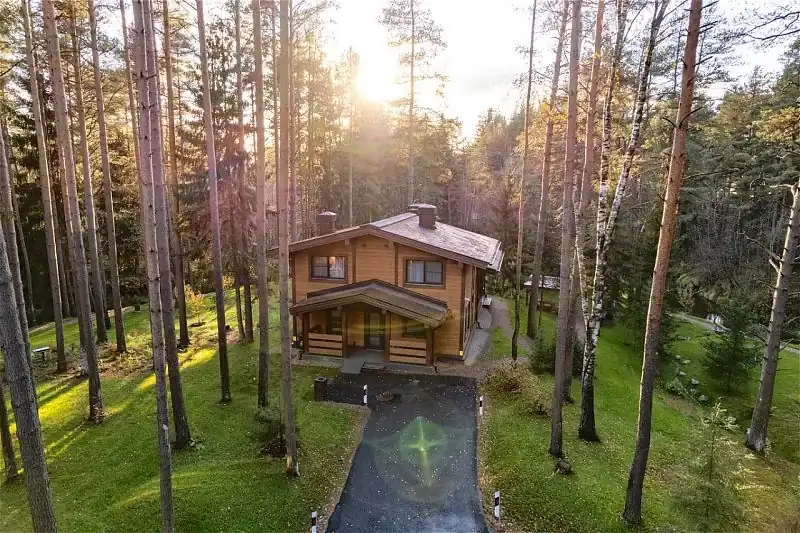Курорт «Охта Парк»: премиальные коттеджи Resort & Spa