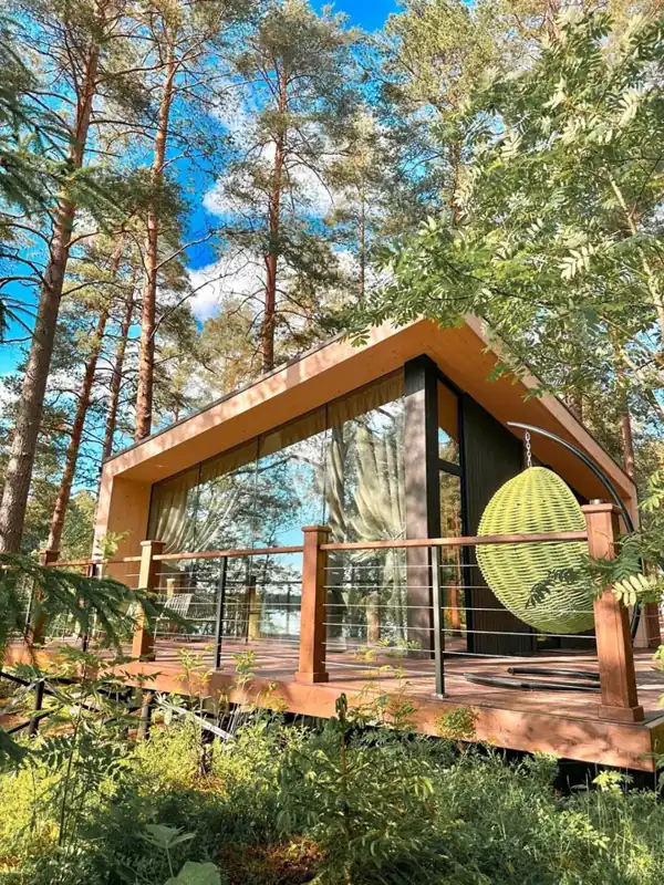 Загородный парк «Шишкинъ» на Лемболовском озере, фото 1