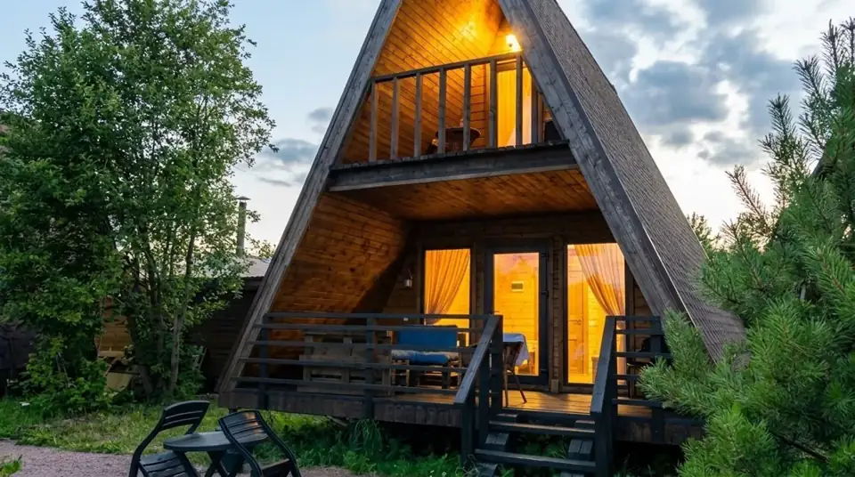 Глэмпинг «Рай в Шалаше» в Коробицыно, фото 5