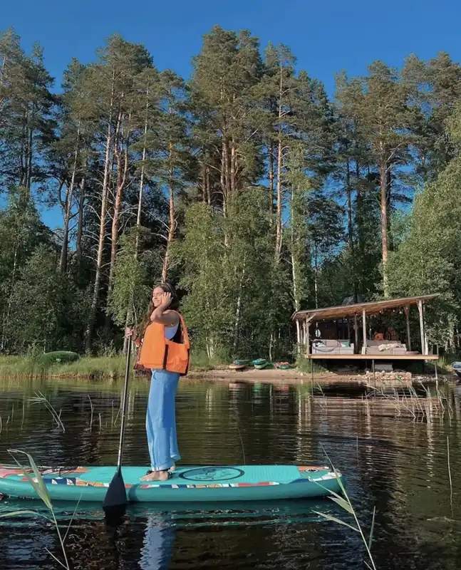 Глэмпинг Shanti Home Ozero у Громово, фото 3