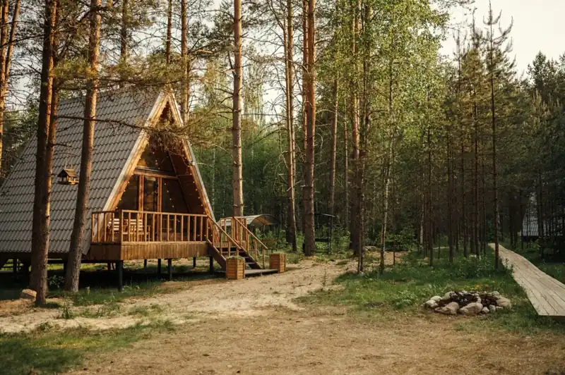 База отдыха «Живой Ручей» на реке Луге, фото 2