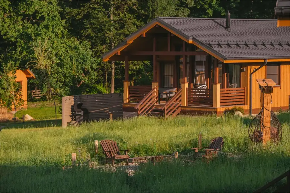 Wish Home Дубовая Роща: лоджи среди вековых дубов, фото 3