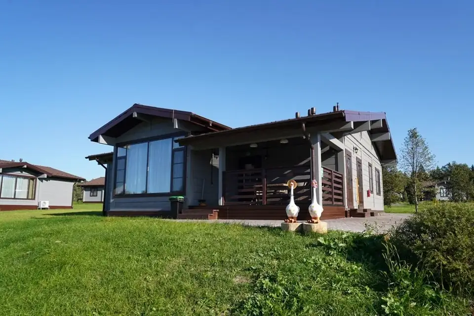 «Дом Важной Птицы» 160 м² с тремя спальнями и кабинетом