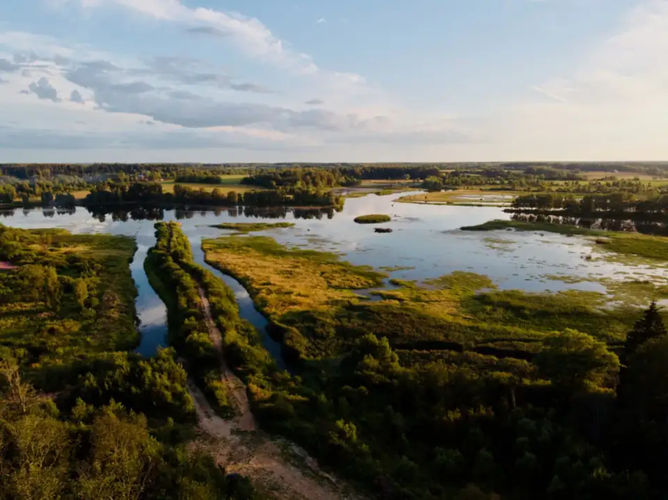 Fraubu.camp на берегу Рузы, фото 1