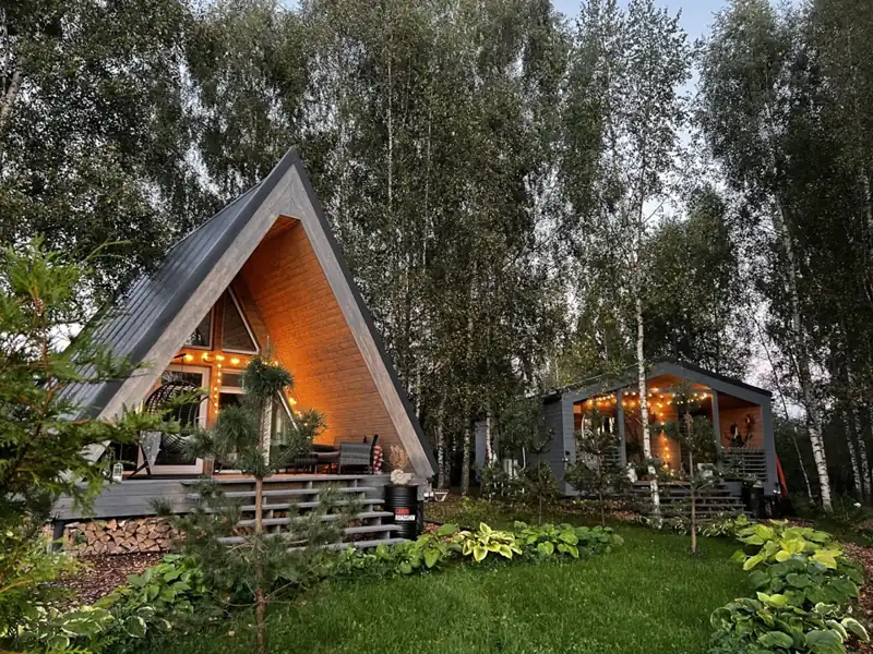 Fraubu.camp на берегу Рузы, фото 3